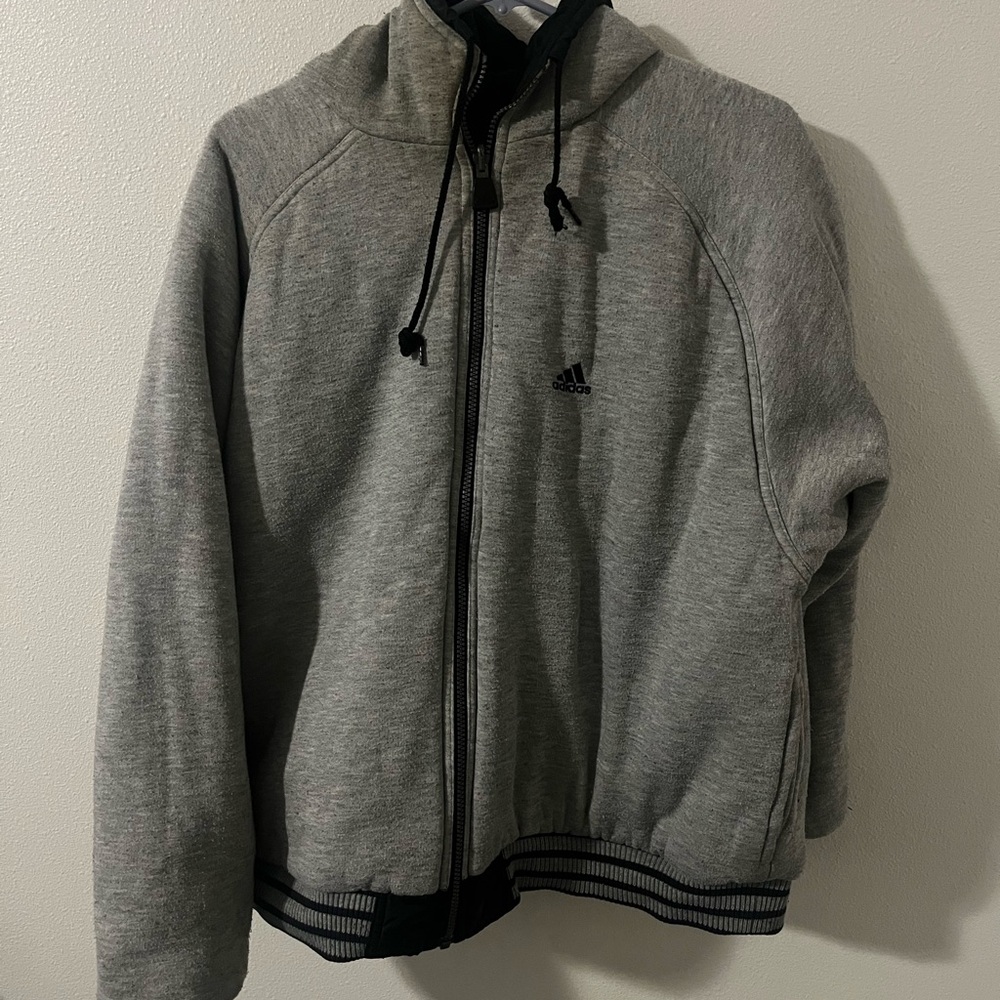 Vintage 90s reversible Adidas jacket.